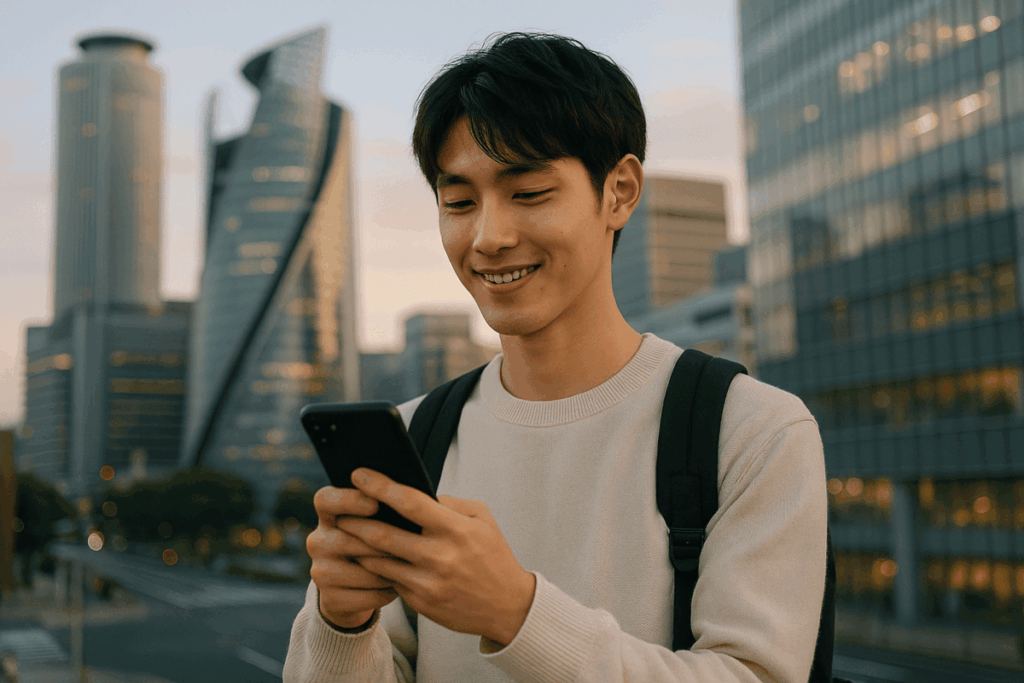 名古屋の都市と出会い